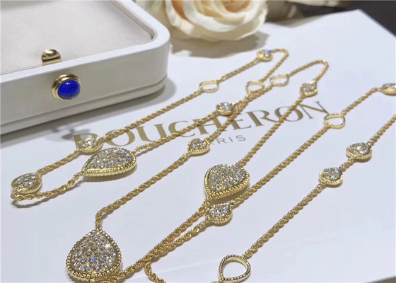  Serpenti 18K Gold Necklace With Diamond Pendant Customization Available