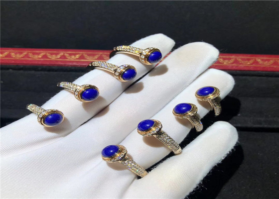 Charming 18K Gold Diamond Bracelet , Piaget Possession Open Bangle Bracelet