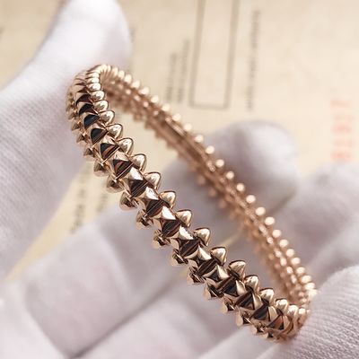 8mm Width B6065217 Clash De Brand Bracelet 18K Pink Gold