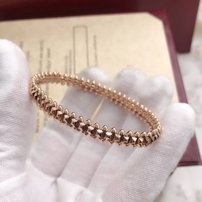 8mm Width B6065217 Clash De Brand Bracelet 18K Pink Gold