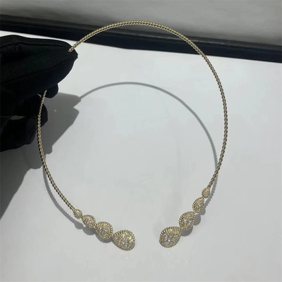 Arap Mücevherleri 18 Karat Altın Kolye Özel Yılan Boheme Kolye