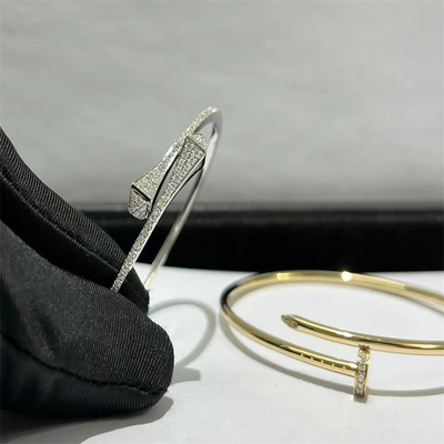 Yüksek Kaliteli Arapca Mücevher Brand Özel elmas bilezik HK Setting Mücevher