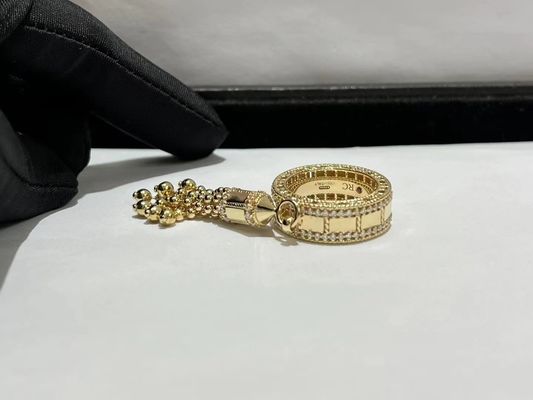 Lüks moda markaları için özel özel mücevherler ve özel tasarım