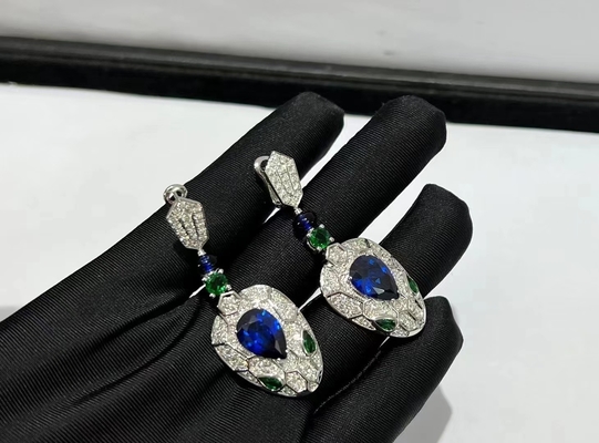 özel mücevherler katı 18 karat altın mücevherler lüks mücevherler mücevher küpeleri