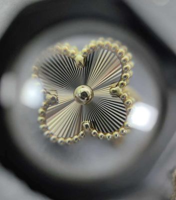 Lüks Marka Özel Montaj Mücevher ve Ayarlar 18k Altın Mücevher Aksesuarları Fabrikası