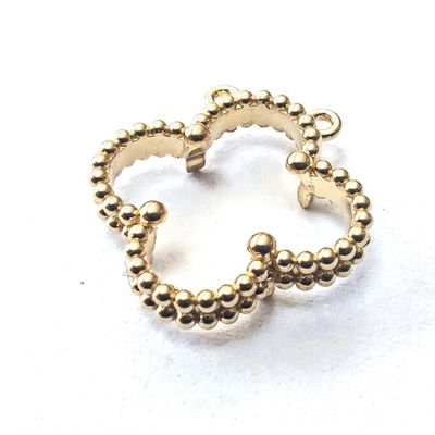 Custom Brand 18k Altın Vintage Malaşit Kolye Montaj Mücevher