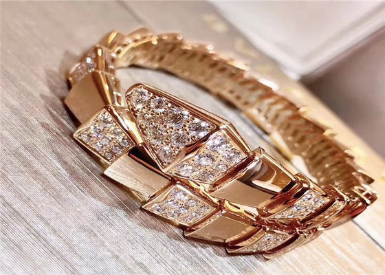 18K Beyaz Altın Elmas Tenis Bileziği 5.50ct Yuvarlak Parlak Kesim Lüks Altın Mücevher Parça LGB-001