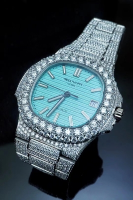 Patek Philippe Moissanite Saatleri DEF VVS